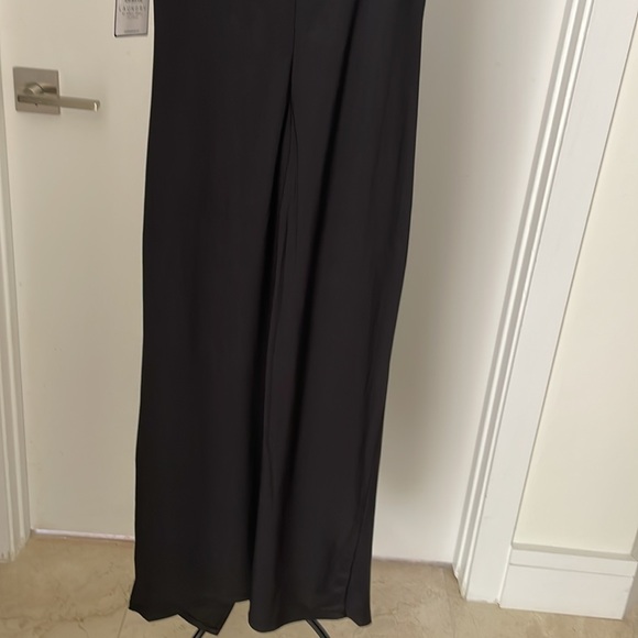 NWT LAUNDRY SHELLI SEGAL BLACK RUCHED SHEATH DRESS - Picture 7 of 9